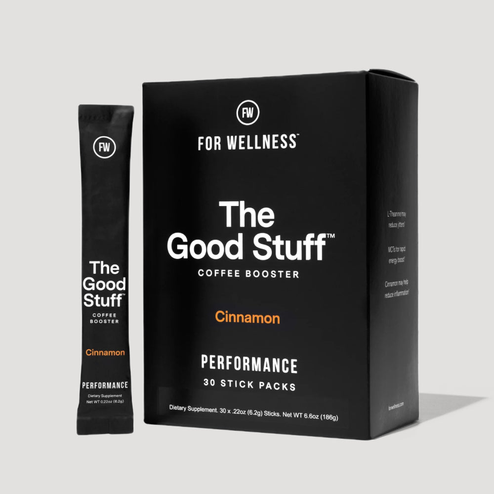 The Good Stuff Coffee Booster: Travel Sticks