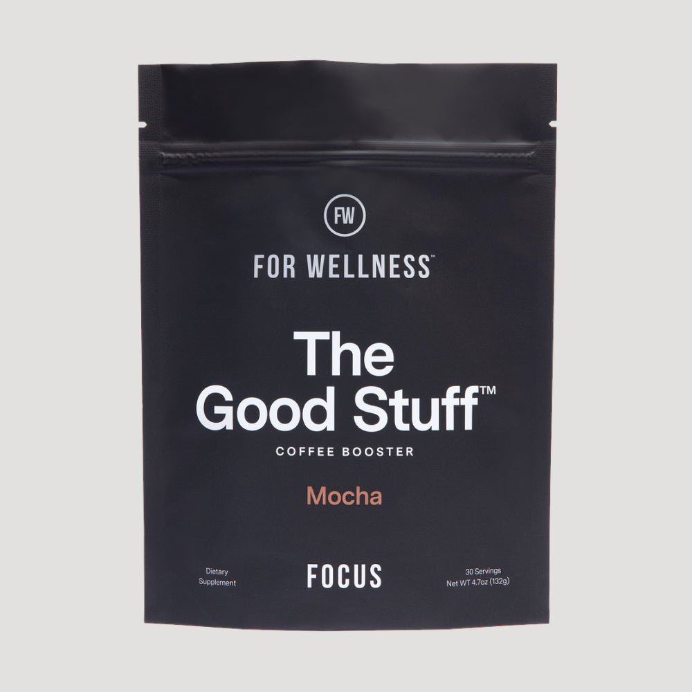 The Good Stuff Coffee Booster: Pouch