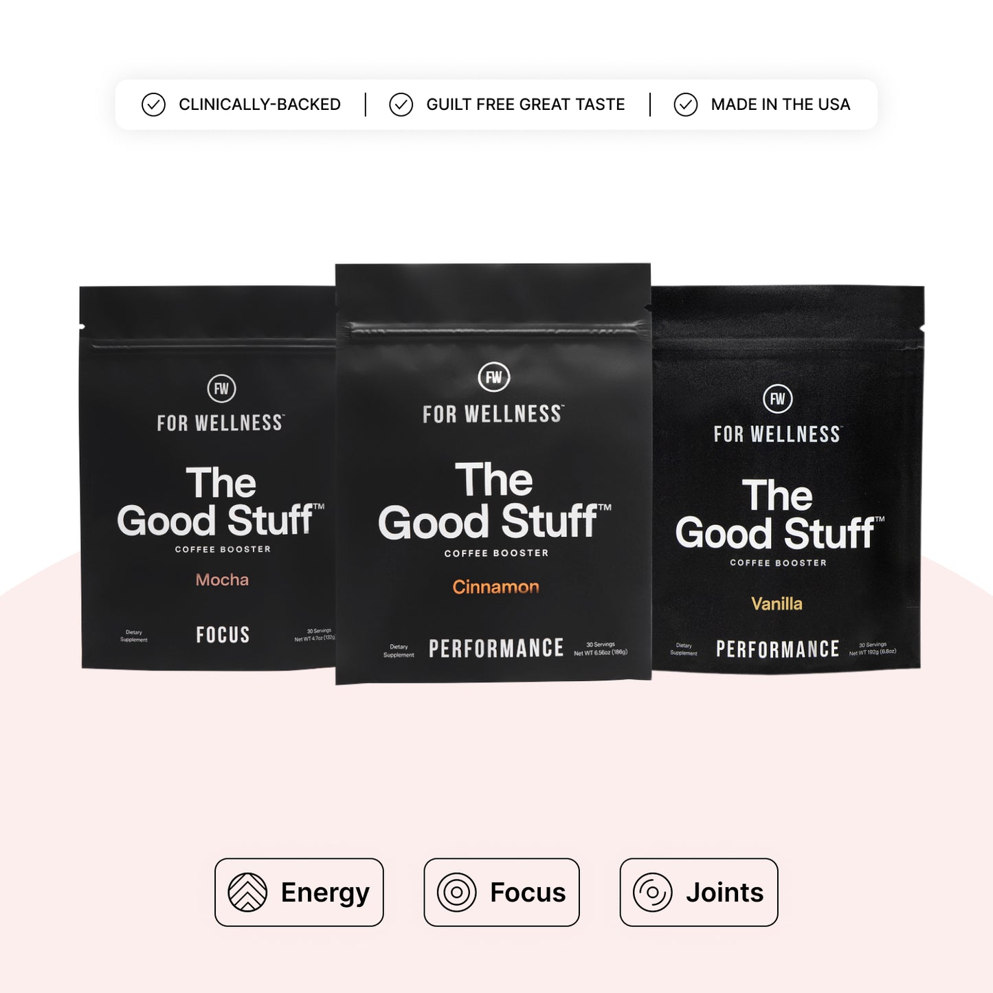 The Good Stuff: Functional Coffee Booster