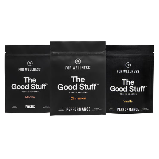 The Good Stuff: Functional Coffee Booster