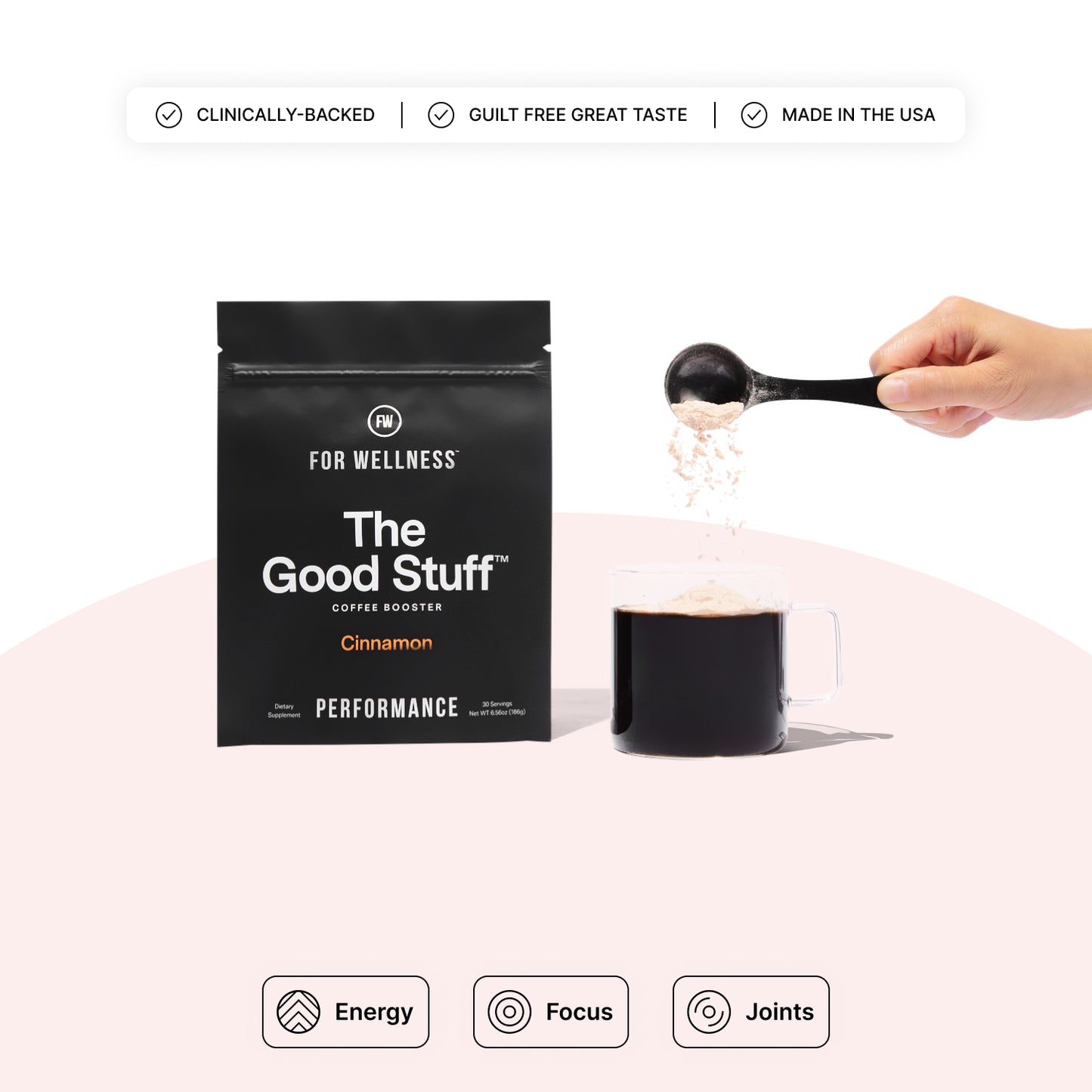 The Good Stuff: Functional Coffee Booster