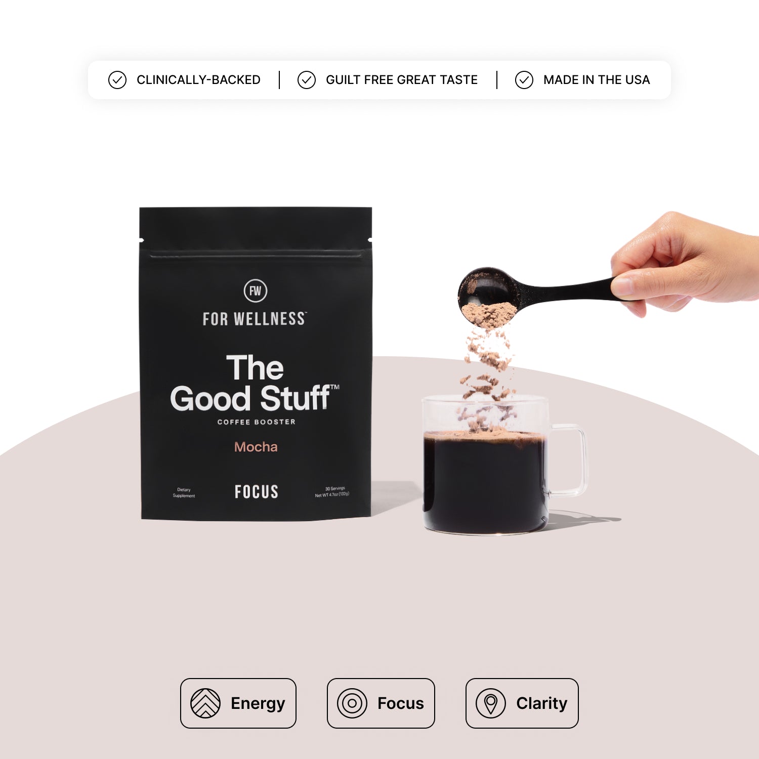 The Good Stuff: Functional Coffee Booster