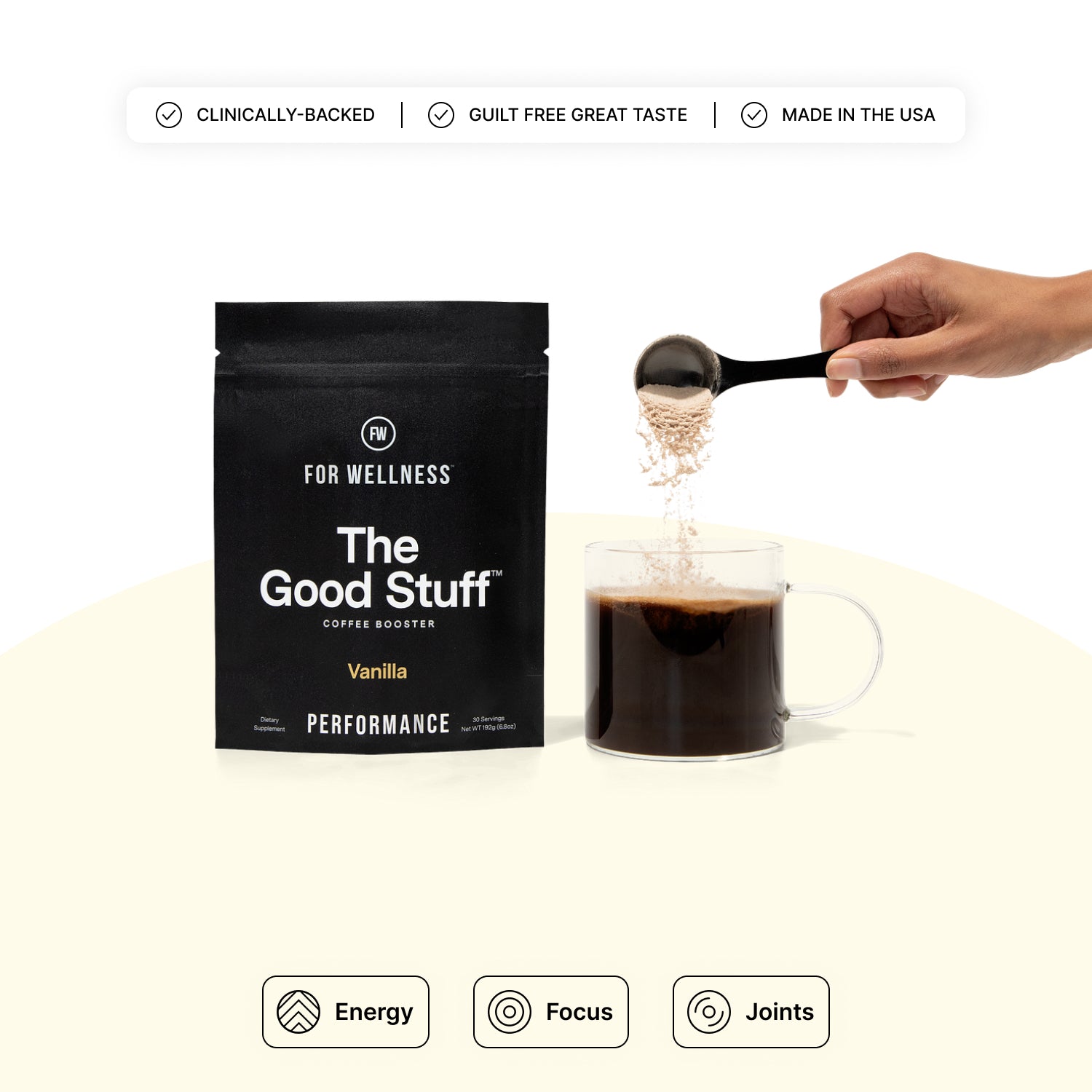 The Good Stuff: Functional Coffee Booster