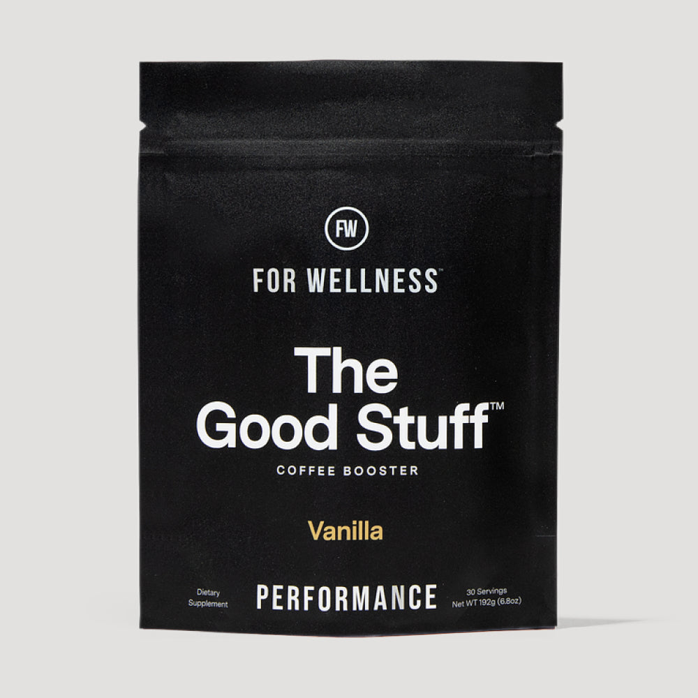 The Good Stuff: Functional Coffee Booster