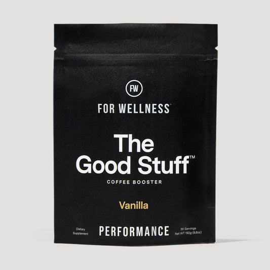 The Good Stuff Coffee Booster: Pouch