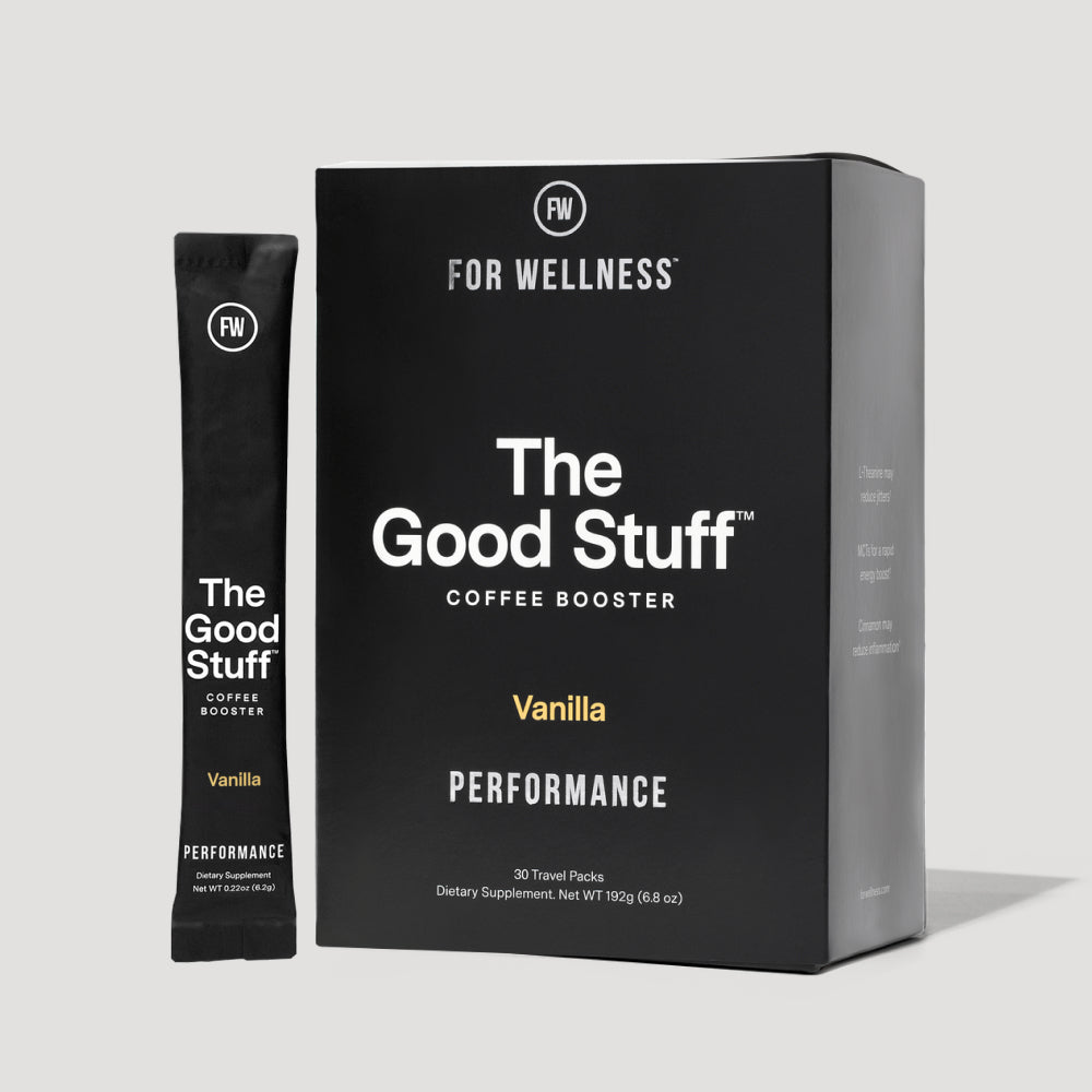 The Good Stuff Coffee Booster: Travel Sticks