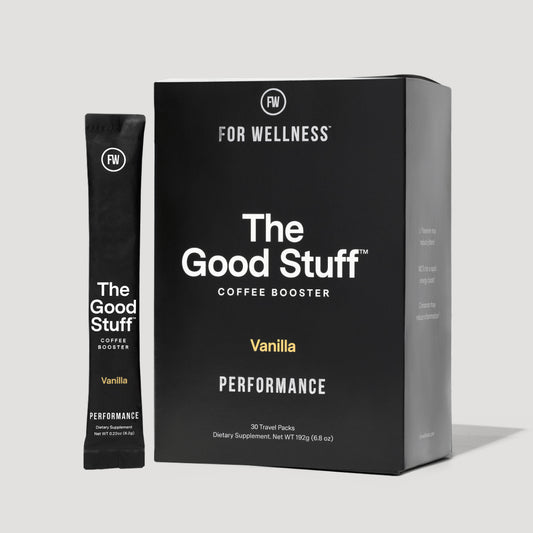 The Good Stuff Coffee Booster: Travel Sticks