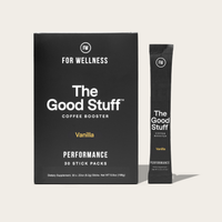The Good Stuff Coffee Booster: Travel Sticks