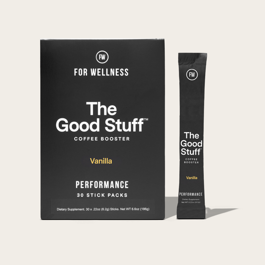 The Good Stuff Coffee Booster: Travel Sticks