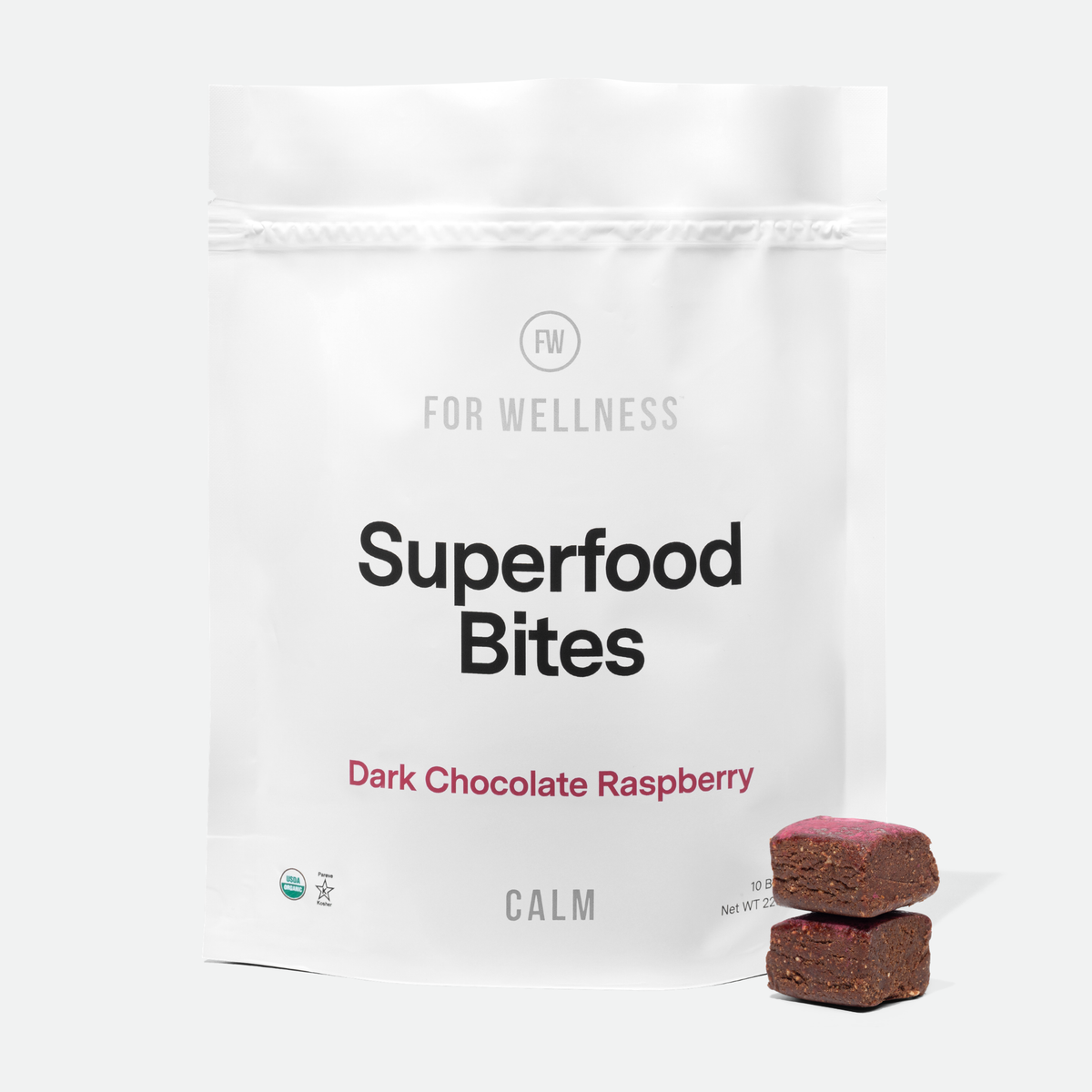 10 Bites / Dark Choc Raspberry