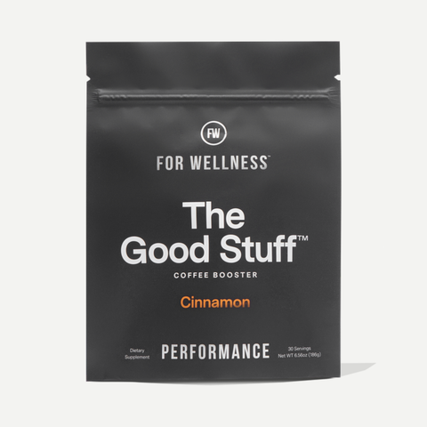 The Good Stuff Coffee Booster: Pouch