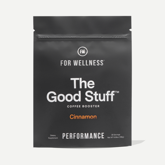 The Good Stuff Coffee Booster: Pouch