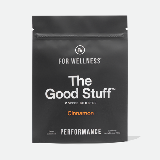 The Good Stuff Coffee Booster: Pouch