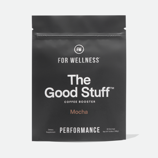 The Good Stuff Coffee Booster: Pouch