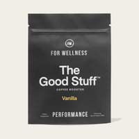 The Good Stuff Coffee Booster: Pouch
