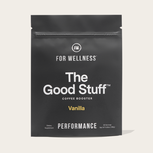 The Good Stuff Coffee Booster: Pouch