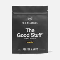 The Good Stuff Coffee Booster: Pouch