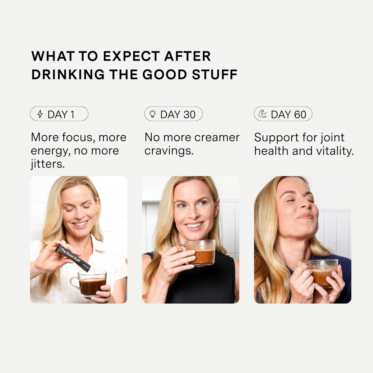 What to expect from The Good Stuff
