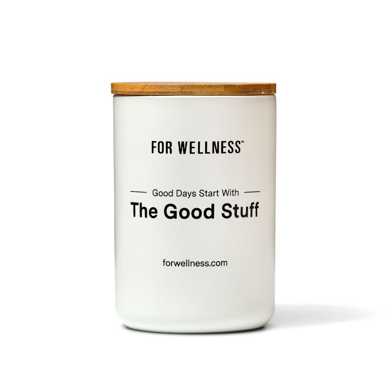 For Wellness Ceramic Canister