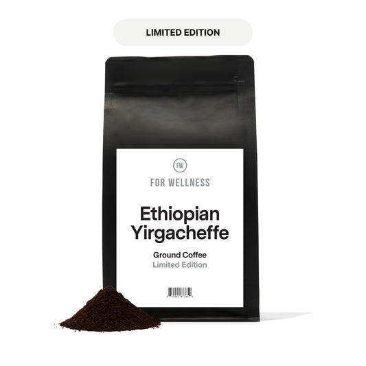 Ethiopian Yirgacheffe Ground Coffee