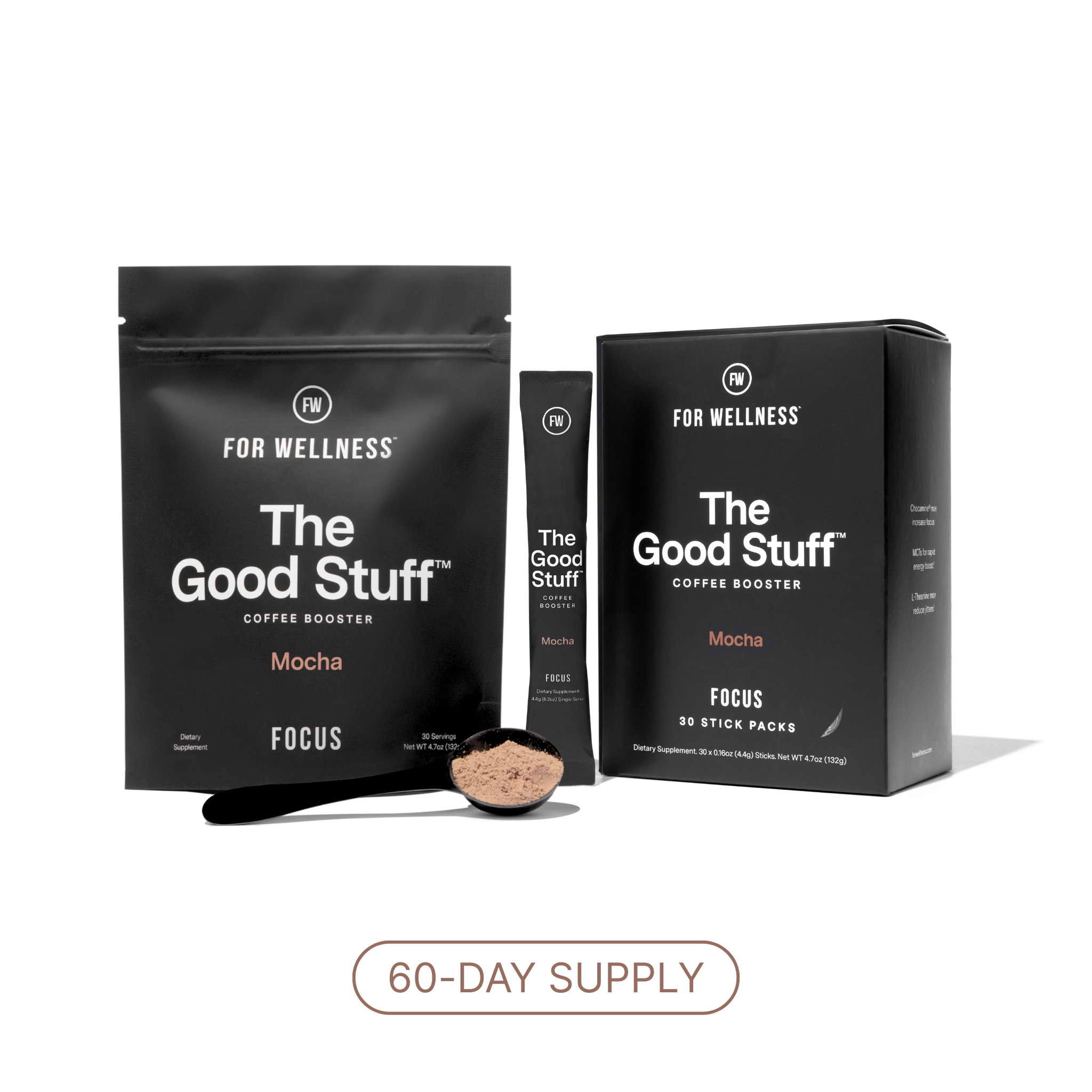 Good Stuff［カセット］ The Good Stuff Focus Anytime Anywhere Bundle – For Wellness