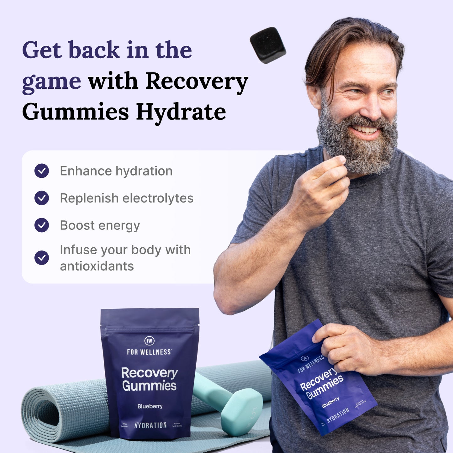 Recovery Gummies - Hydration