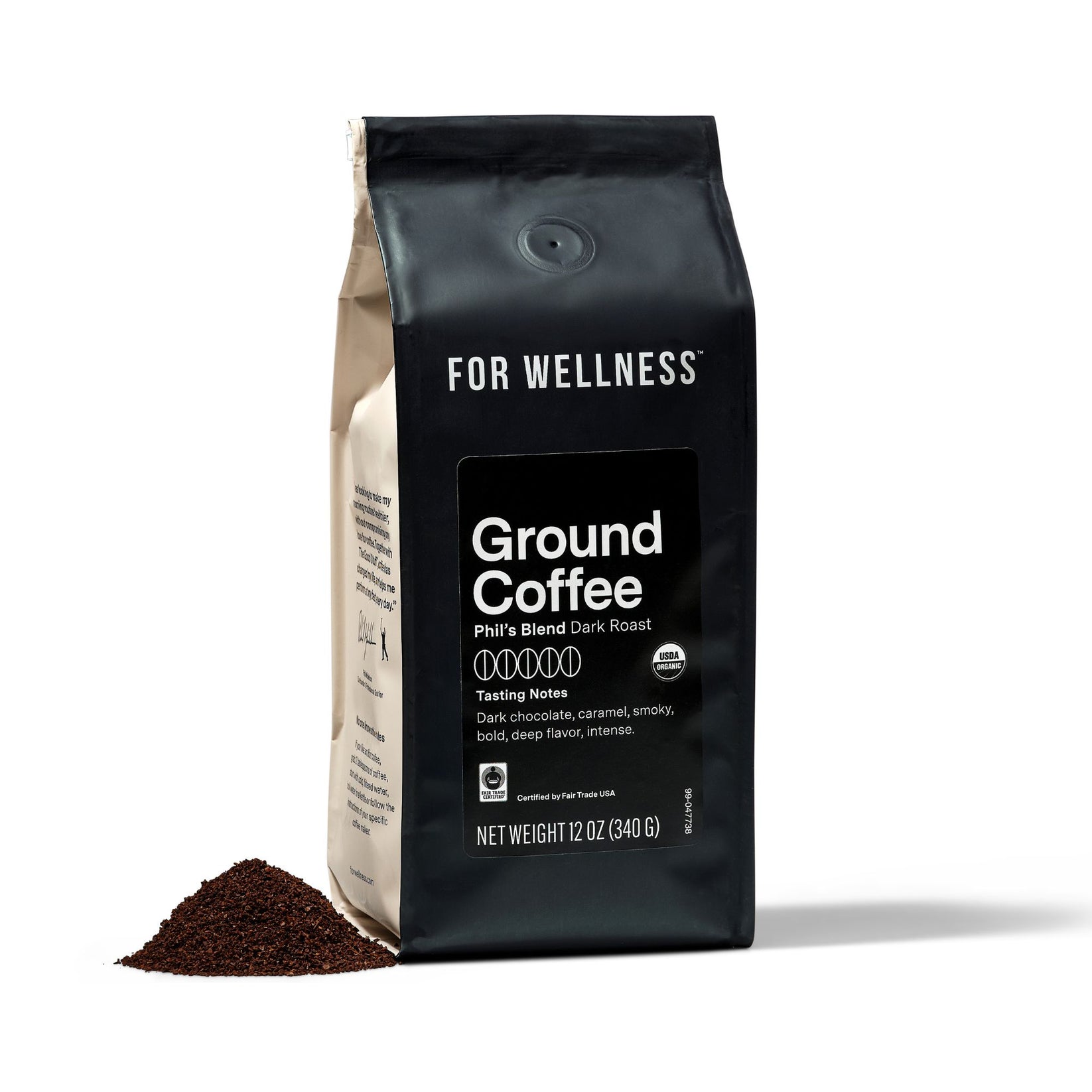 Organic Arabica Ground Coffee Premium Coffee Crafted For Health And