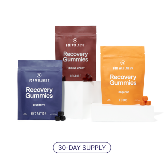 Recovery Trio Bundle