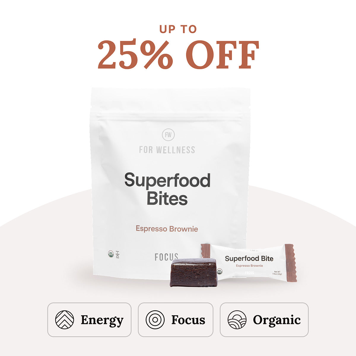 Superfood Bites - Focus