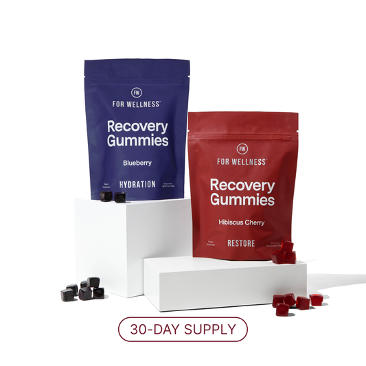 Recovery Duo: Restore & Hydrate Bundle