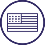 Made in the USA icon 