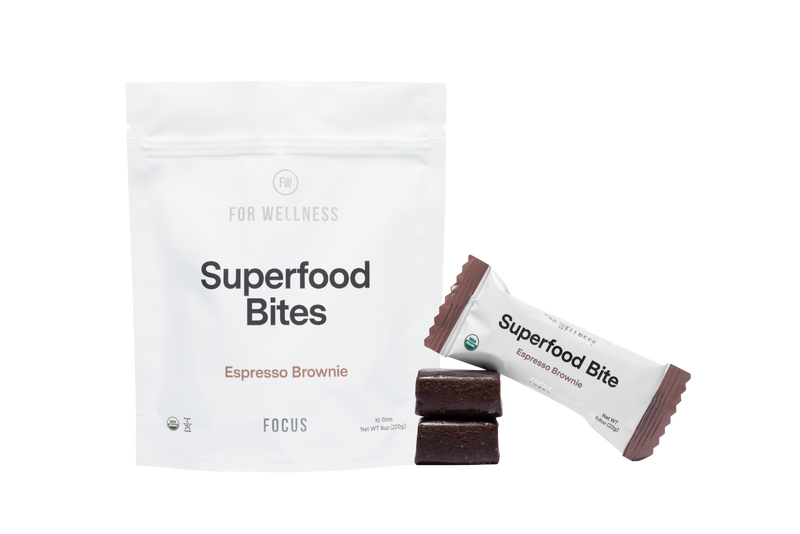 Superfood Bites - Focus