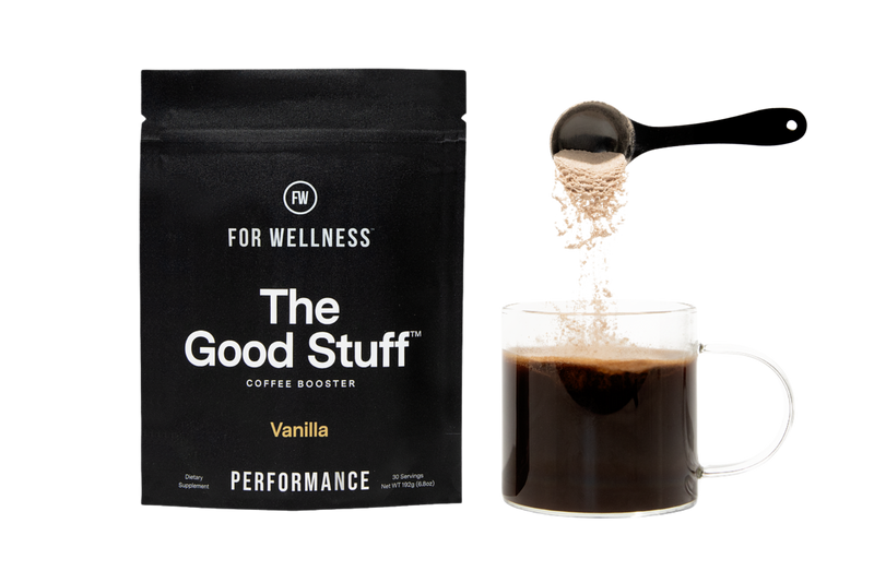 The Good Stuff Coffee Booster: Pouch