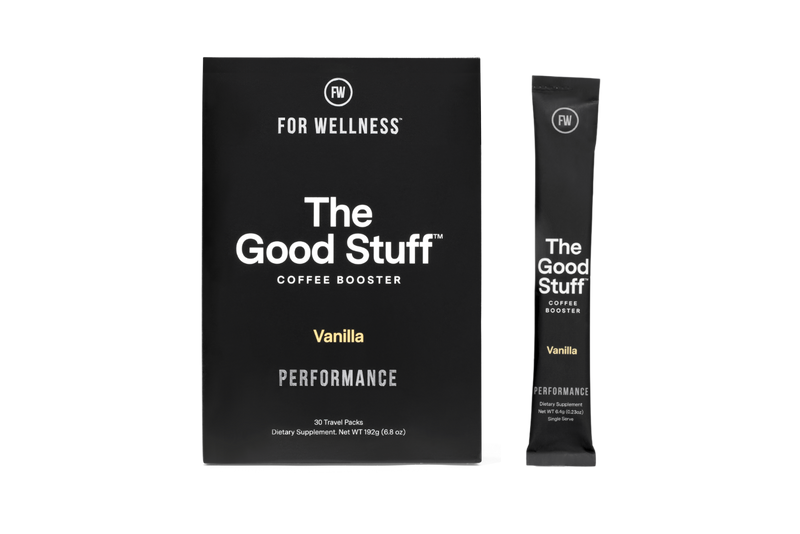 The Good Stuff Coffee Booster: Travel Sticks