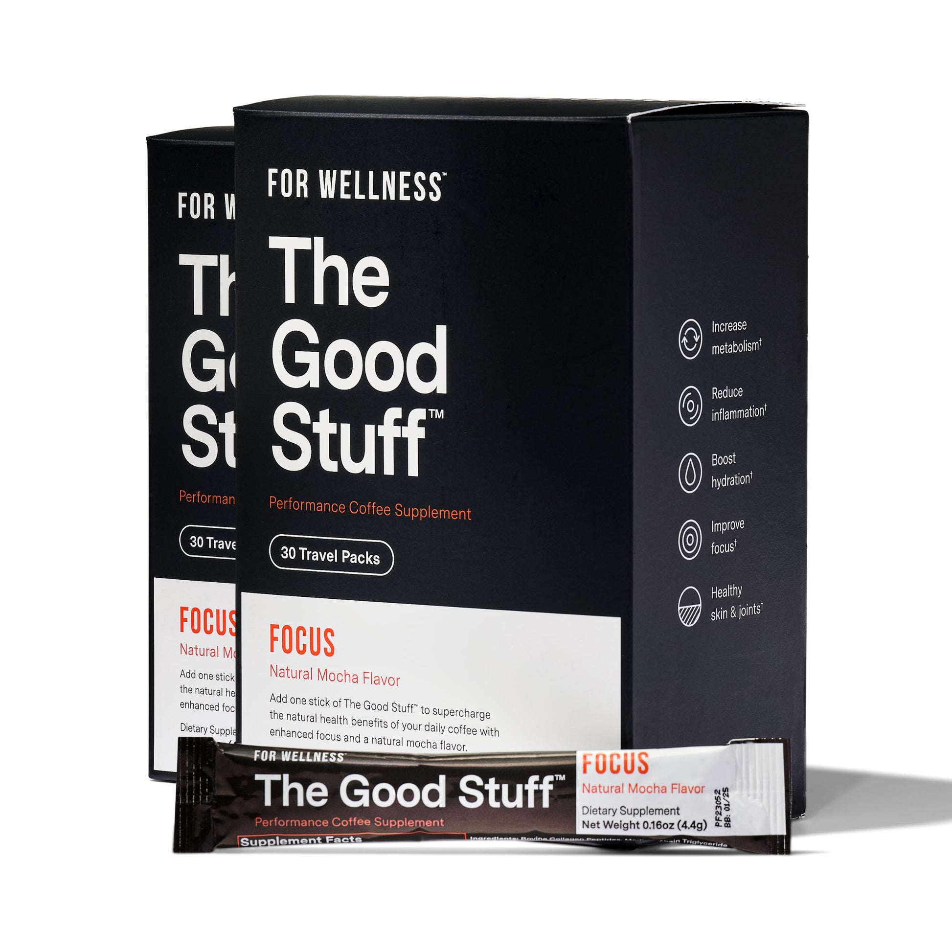 The Good Stuff™  Performance Coffee Supplement For Energy, Joint