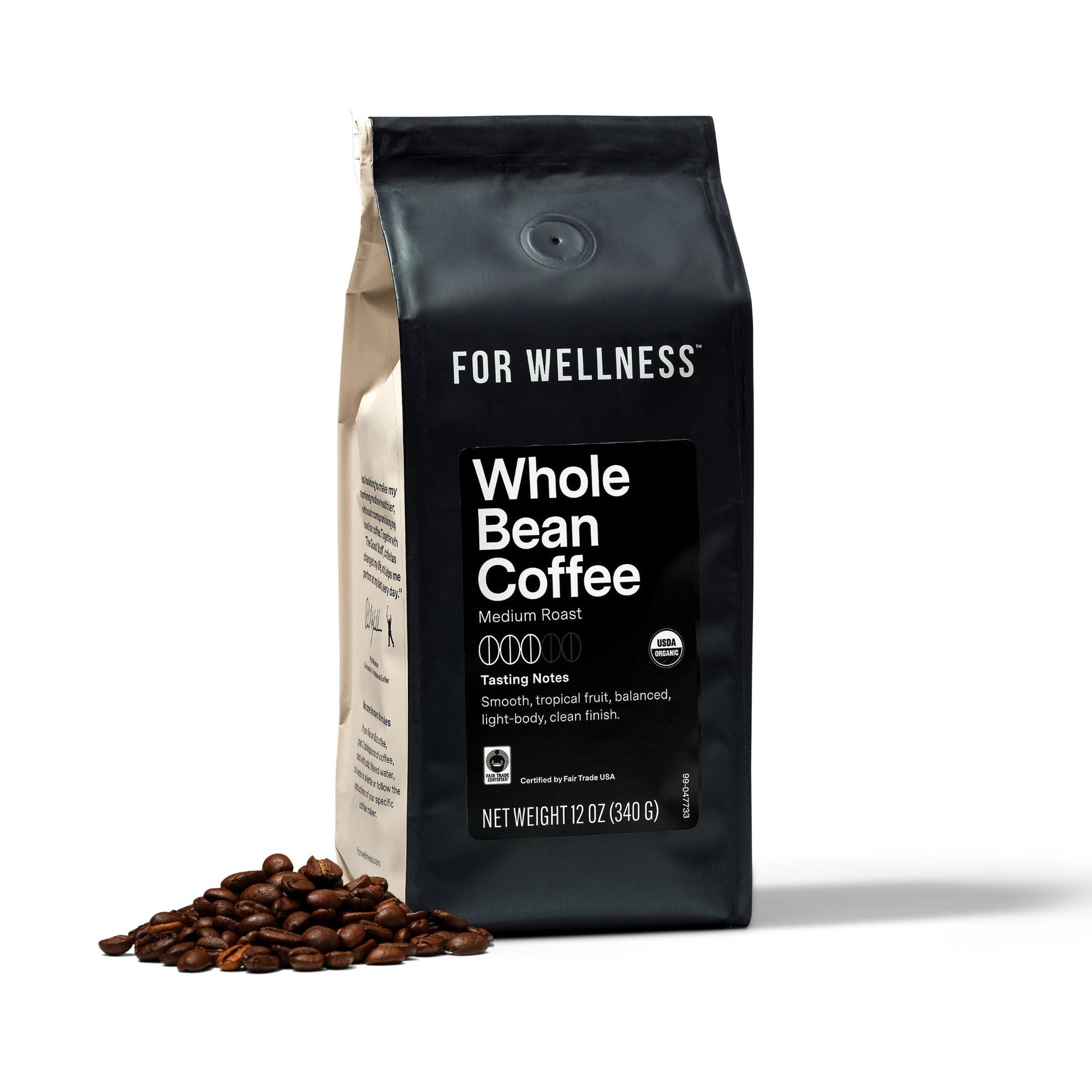 Coffee beans | Ara Organic | Brasil | 100% Arabica | 500g