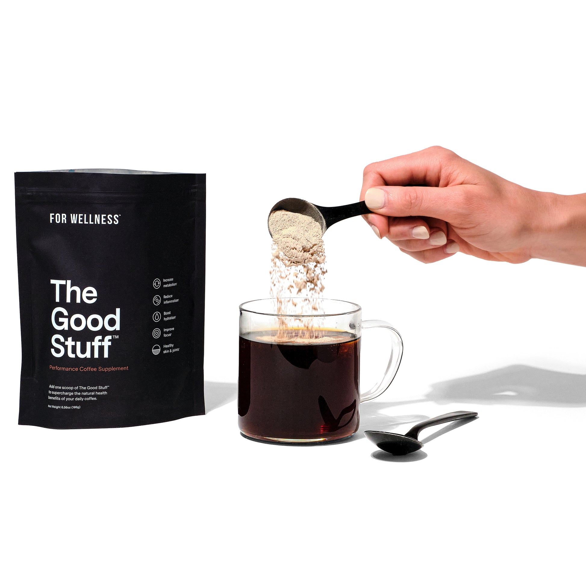 The Good Stuff™, Performance Coffee Supplement For Energy, Joint Health  And Reducing Jitters