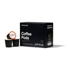 Medium roast coffee pods